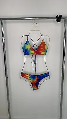 $15 • Buy Zaful Tie Dye Bikini 