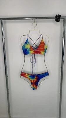 $15 • Buy Zaful Tie Dye Bikini 