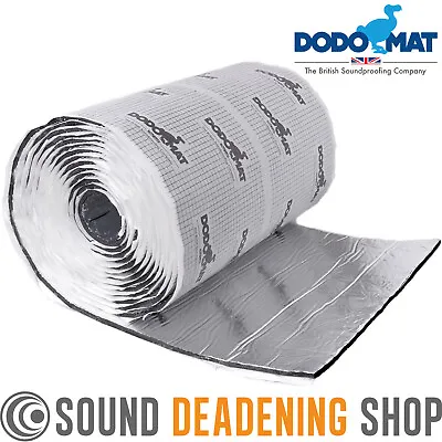 Camper Van Insulation Foam Dodo Thermo Liner Pro 12mm Foil 3sq.m Sound Proofing • £89.99