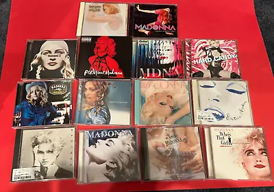 Madonna - Japan Edition Release Cd Album Lot Set Rare Authentic Ray Of Light • $269.99