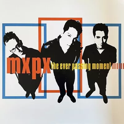 MxPx – The Ever Passing Moment Vinyl Blue LP Strung Out Green Day Fall Out Boy  • $55