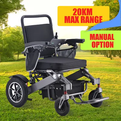 Electric Folding Wheelchair ALLOY UPGRADED 600W NEW POWERFUL MOTOR • $950