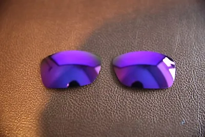 PolarLens POLARIZED Purple Replacement Lens For-Oakley Hijinx Sunglasses • £12.99
