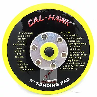 5  DA PSA Sanding Backup Backing Pad For Stick It  Sanders  • $6.99