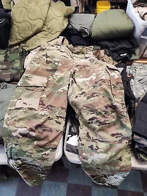 US Army SOCOM Prototype CTAPS Soft Shell Level 5 Multicam PANTS LARGE REGULAR  • $369.99