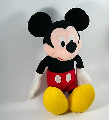 Disney Mickey Mouse Plush 15 Inch Tall • $10.99