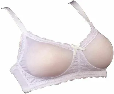 Transform 710 720 See-through Sheer Lace Pocket Bra For Breast Forms Mastectomy • $22.49