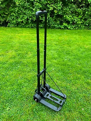 Folding Sack Hand Truck Trolley Cart Thetford Toilet Cassette Caravan Motorhome • £29.99