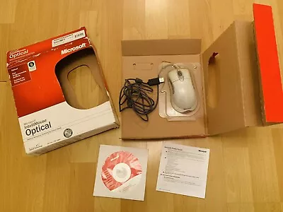 Microsoft IntelliMouse Optical PC MC USB D58-00026 With Original Box • $49.99