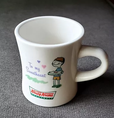 Rare Krispy Kreme Doughnut Advertisement Restaurant Ware Coffee Mug • $75