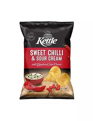 Kettle Sweet Chilli Sour Cream 165g • $7.95