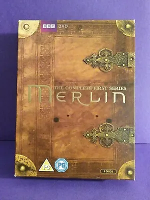 Merlin The Complete First Series DVD - Regions 24 • $19.54