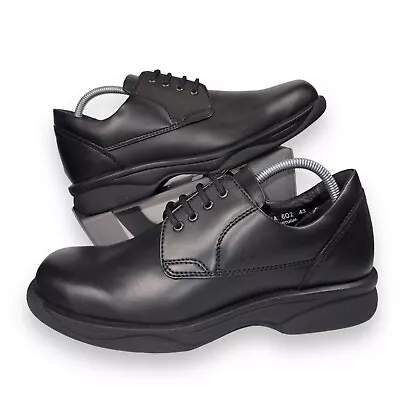 Vegetarian Shoes Montana Vegan Oxfords Black Men's 10 • $65