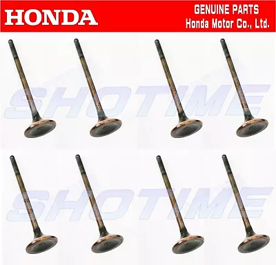 HONDA ACURA 92-93INTEGRA DA6 GSR B16A Exhaust Valve 8 Pcs OEM • $299