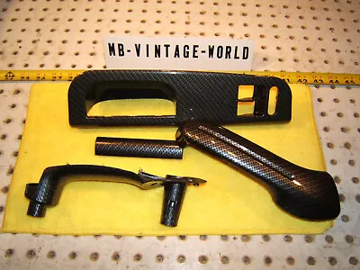 For VW 1999-2005 MK4 Golf GTi 2 Door Only Carbon Fiber Plastic Look Door 2 Pulls • $59