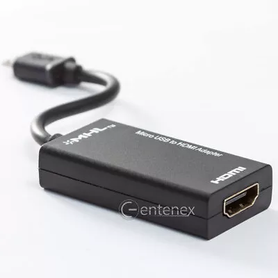 1080P MHL Micro USB To HDMI TV AV Cable Adapter HDTV For Samsung Galaxy Nexus • $8.99