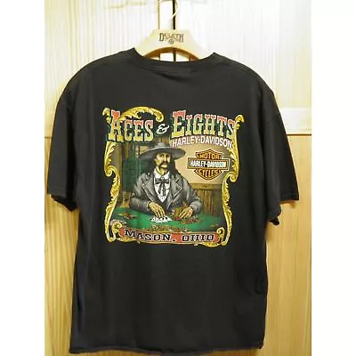 Harley Davidson T-Shirt Aces & Eights Mason Ohio Mens XL • $22