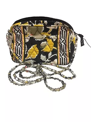 Vera Bradley Crossbody Purse Mini Chain Bag Dogwood Wallet Purse Clutch • $22.99