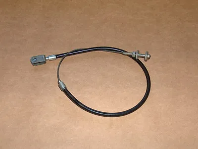 NOS Moto Morini Rear Brake Cable R/H Shift 350 Sport 360119B • $29