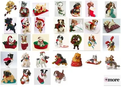 Hallmark Christmas Ornament PUPPY LOVE Various With Box - You Choose • $11.99