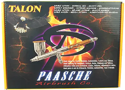 Paasche Talon TG-3AS Airbrush Set # P-TG-3F • £195