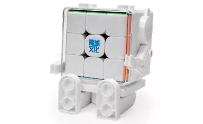 MoYu MeiLong 3x3 Magnetic Speed Cube + Robot Display Box (OFFICIAL USA VENDOR) • $17.95