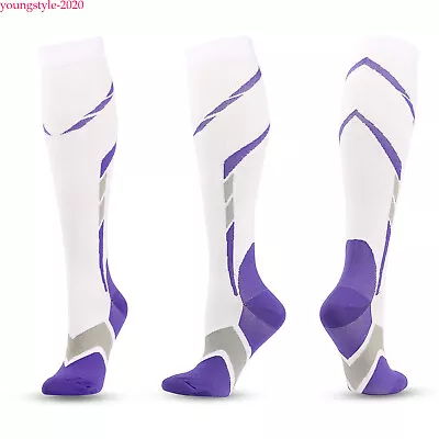 Compression Socks Stockings 20-30mmHg Support Miracle Calf Leg Sport Men Women • $6.87