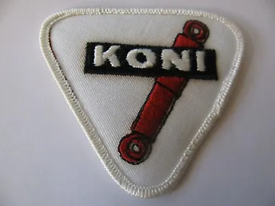Vintage   Koni   Shock Absorber Auto Related  Patch Embroidered Nos New Triangle • $5.90