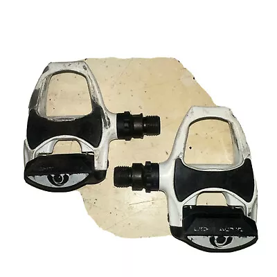 Shimano PD-R540 Road Bike Pedals Clipless SPD SL R540 Pair Road White Light • $22.90