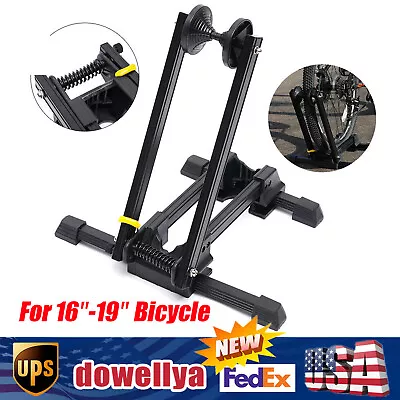 16 -29  Bicycle Floor Parking Rack Holder MTB Mountain Road Bike Storage Stand • $27.55