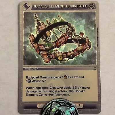 Chaotic Card Bodal's Element Converter OP PROMO - Corner Dings SEE PICS • $13.90