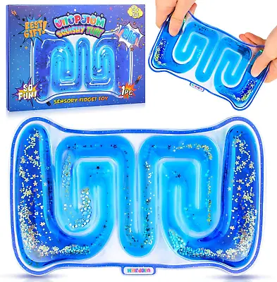 Autism Sensory Liquid Toy Stocking Stuffers For Kids Boys ADHD Autistic Quiet A • $15.99