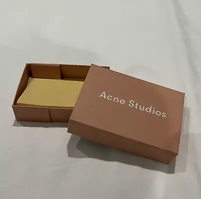 Acne Studios Cardholder Empty Box • £1