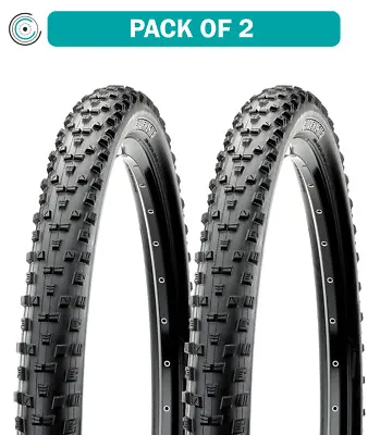 2 Pack Maxxis Forekaster Tire Clincher Wire Requires Tube Black 27.5 X 2.35 • $62.15