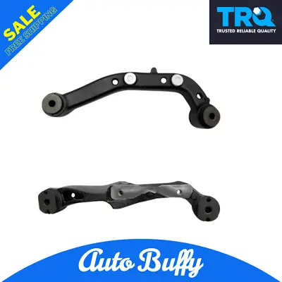 $112.95 • Buy TRQ Front Differential Carrier Mounting Bracket Pair LH RH Sides Fits GM Trucks