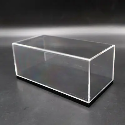 1:43 Acrylic Case Display Box Show Transparent Dust Proof With Base For Model • $12.99