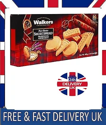 Walkers Shortbread Traditional Assortment Scottish Shortbre 500gFree Delivery UK • £7.99