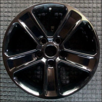 Factory OEM 18" Polished Wheel Rim For Jeep Wrangler 2018-2023 – 5-Spoke, 18x7.5, 5x127 Bolt Pattern