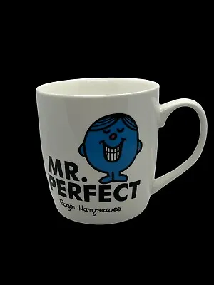 £6.99 • Buy Mr. PERFECT 350ml Mug - 2017 Thip Sanrio Mr. Men & Little Miss Tea/Coffee Mug