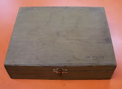 Vintage John Surrey's Wooden Cigar Box • $14.95
