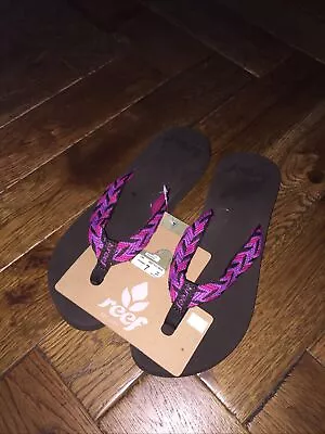 £14.99 • Buy Reef Womens Flip Flops Size UK 5,US 7, New With Tag