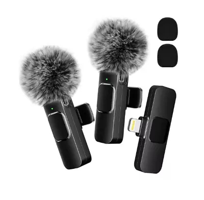 Wireless Lavalier Mini Microphone For Iphone And Android • $11.49