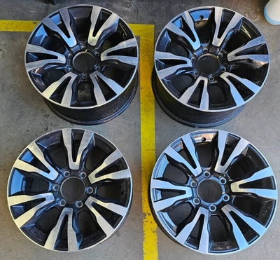 $1080 • Buy 4x 18  Genuine Holden Colorado Wheels Suit Colorado- 18x7.5 6/139.7 33P