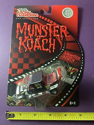 2001 Racing Champions THE MUNSTERS KOACH 1:64 Diecast NIP • $11