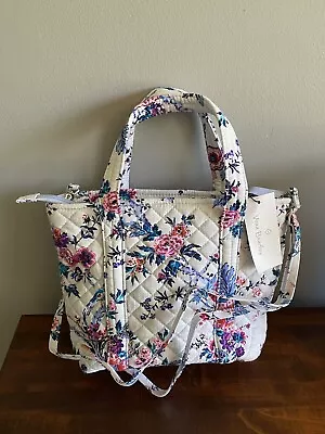 NWT VERA BRADLEY Mini Vera Tote-Magnifique Floral • $45