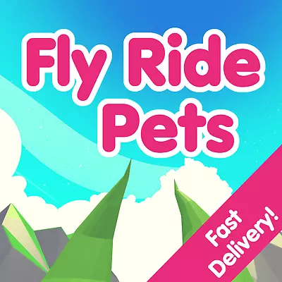 Fly Ride FR Pets | 1Hr Delivery | Over 200 Types | Adopt Your Pet From Me Today! • $4.99