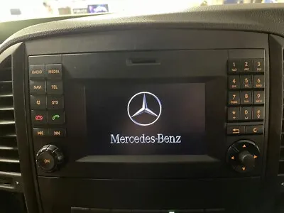 Mercedes Sat Nav Head Unit Stereo Genuine RY2540 Model Number • £195