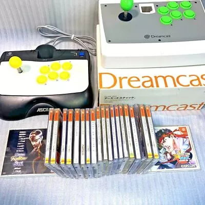 Sega Dreamcast Games Choose And Pick Japanese Retro Game Fedex Action Fighting • $245.17