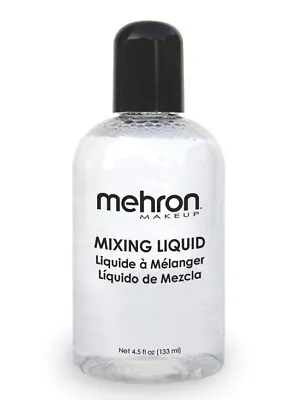 Mehron Mixing Liquid - 4.5 Fl Oz - Theatrical Makeup • $14.99