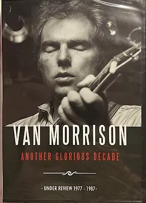 Van Morrison - Another Glorious Decade 1977-1987 DVD - New - Free Shipping • $13